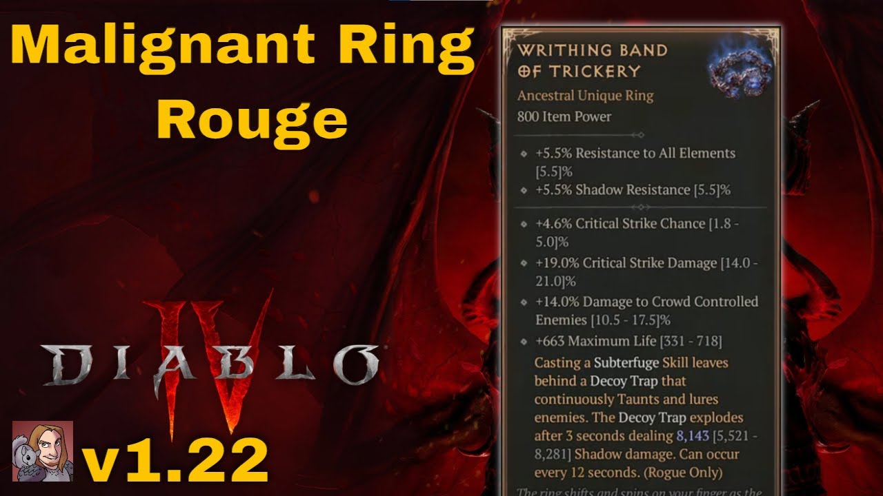 Diablo 4 Writhing Band of Trickery: How to Deal with This Confusing Item