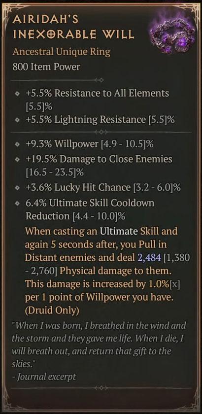Druid Malignant Ring: How to Deal with This Annoying Game Problem