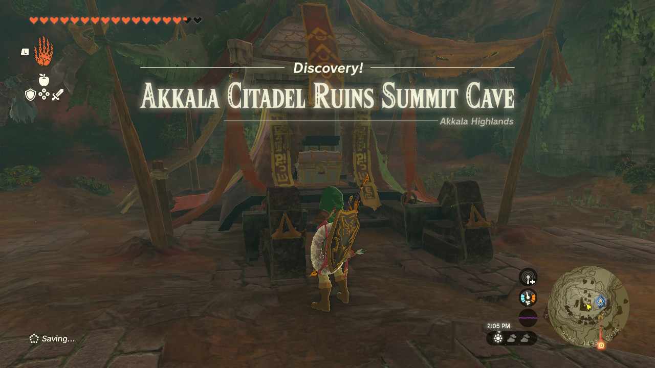 Citadel Ruins Summit Cave: A Challenging Adventure with Some Surprises!