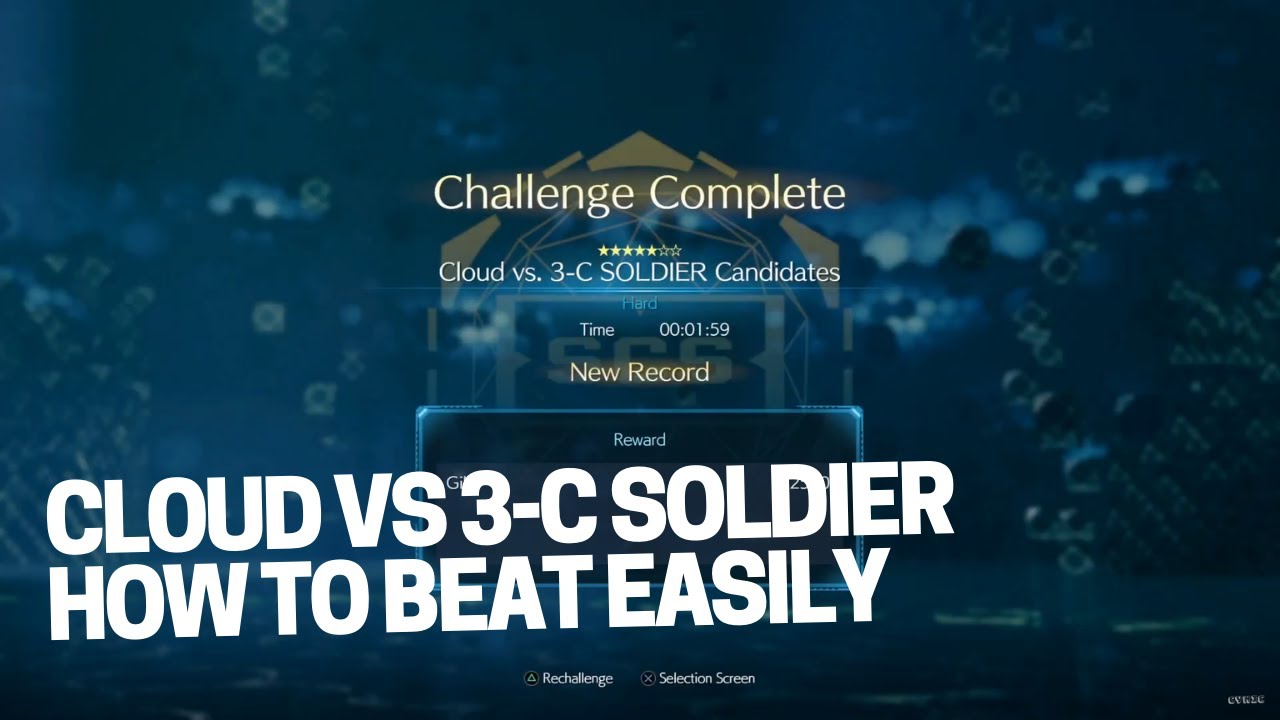 Cloud vs 3C Soldier Candidates: A Deep Dive into the Battle
