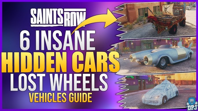 Cars in Saints Row: Exploring the Fun, Problems, and Solutions