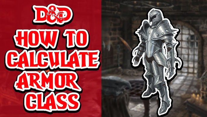 How to Calculate Armor Class in Your Favorite RPG Games
