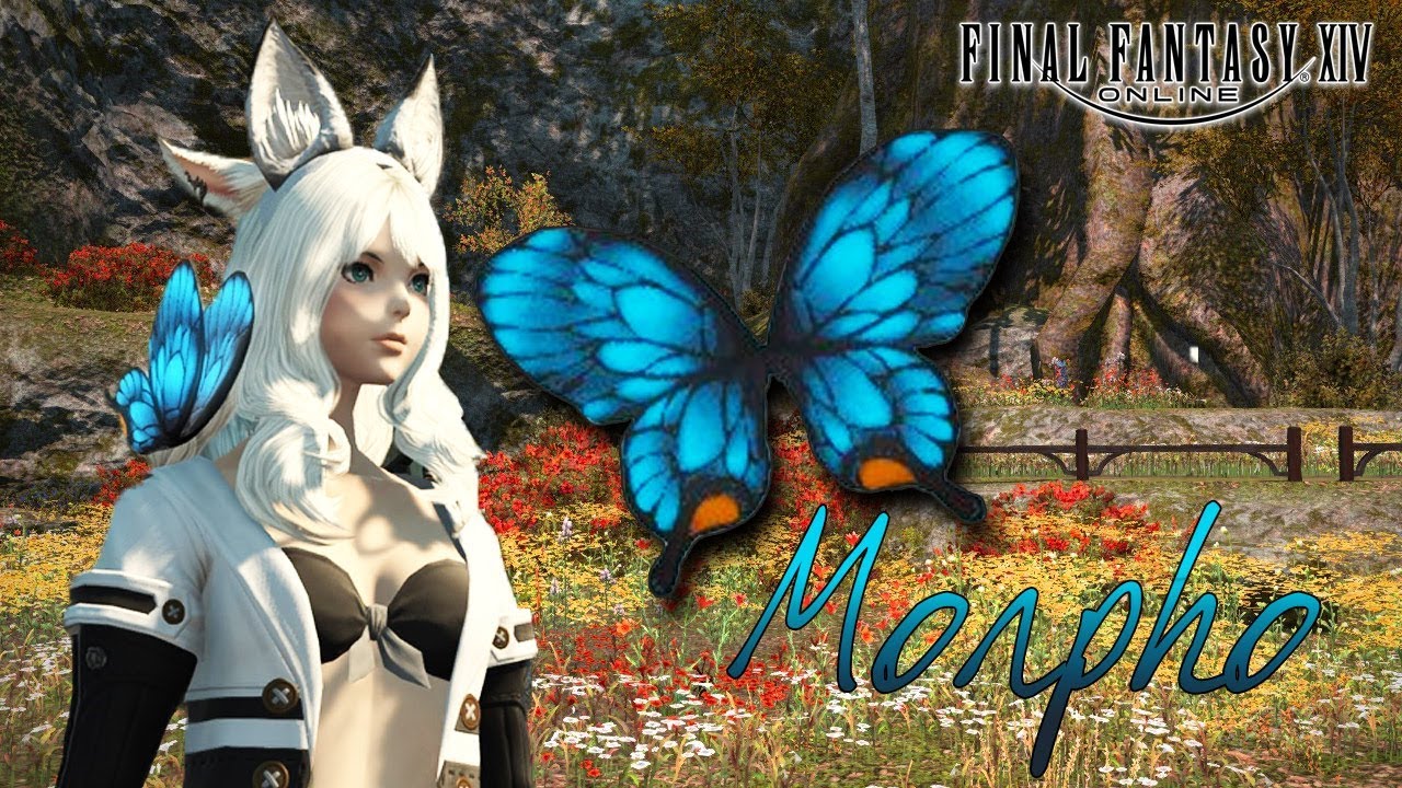 Butterfly Specimen FFXIV: The Butterfly That Keeps Escaping!