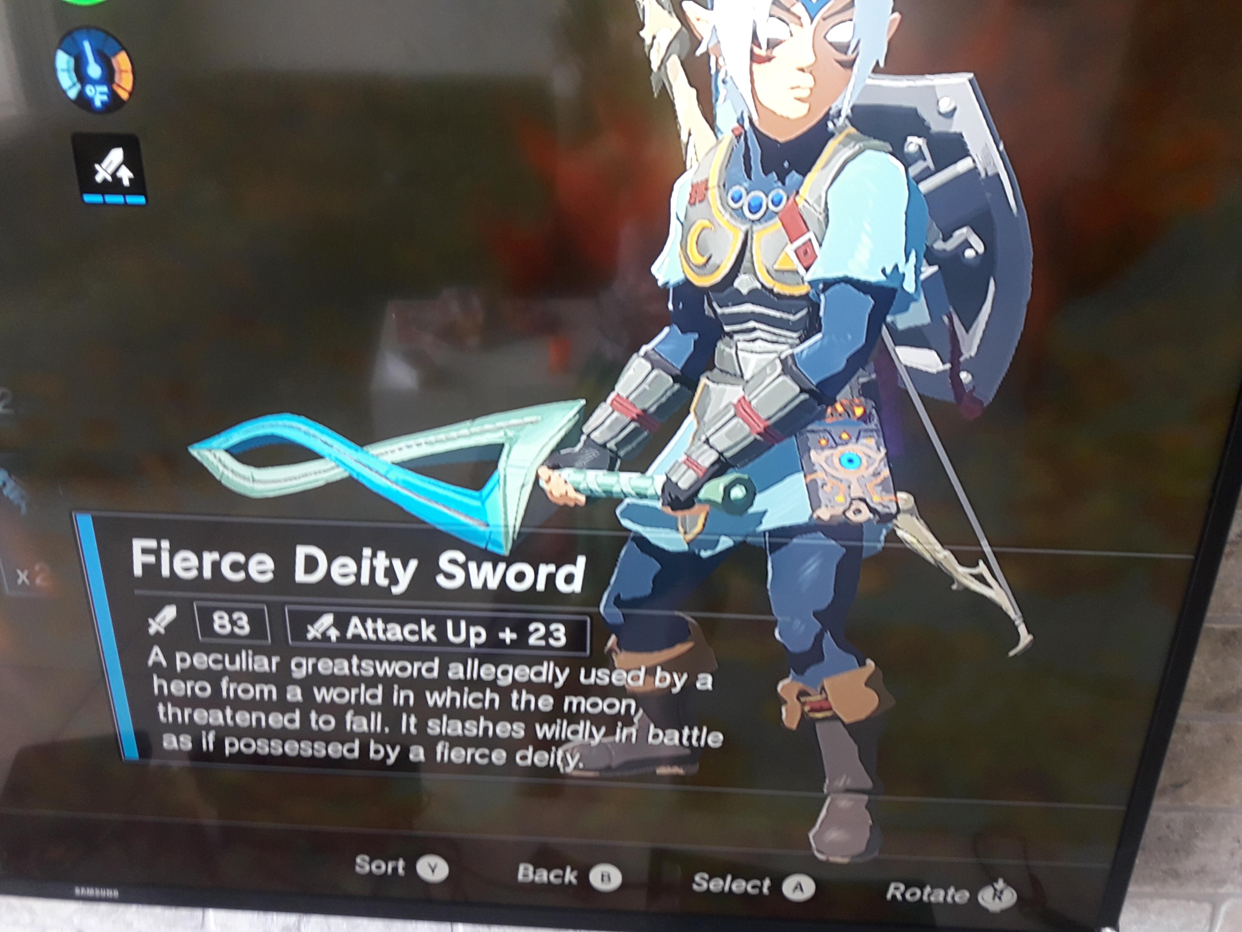 Fierce Deity Sword Durability: How to Keep Your Power Strong in Zelda