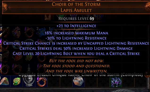 Choir of the Storm Poe: What Is It and How to Fix It?