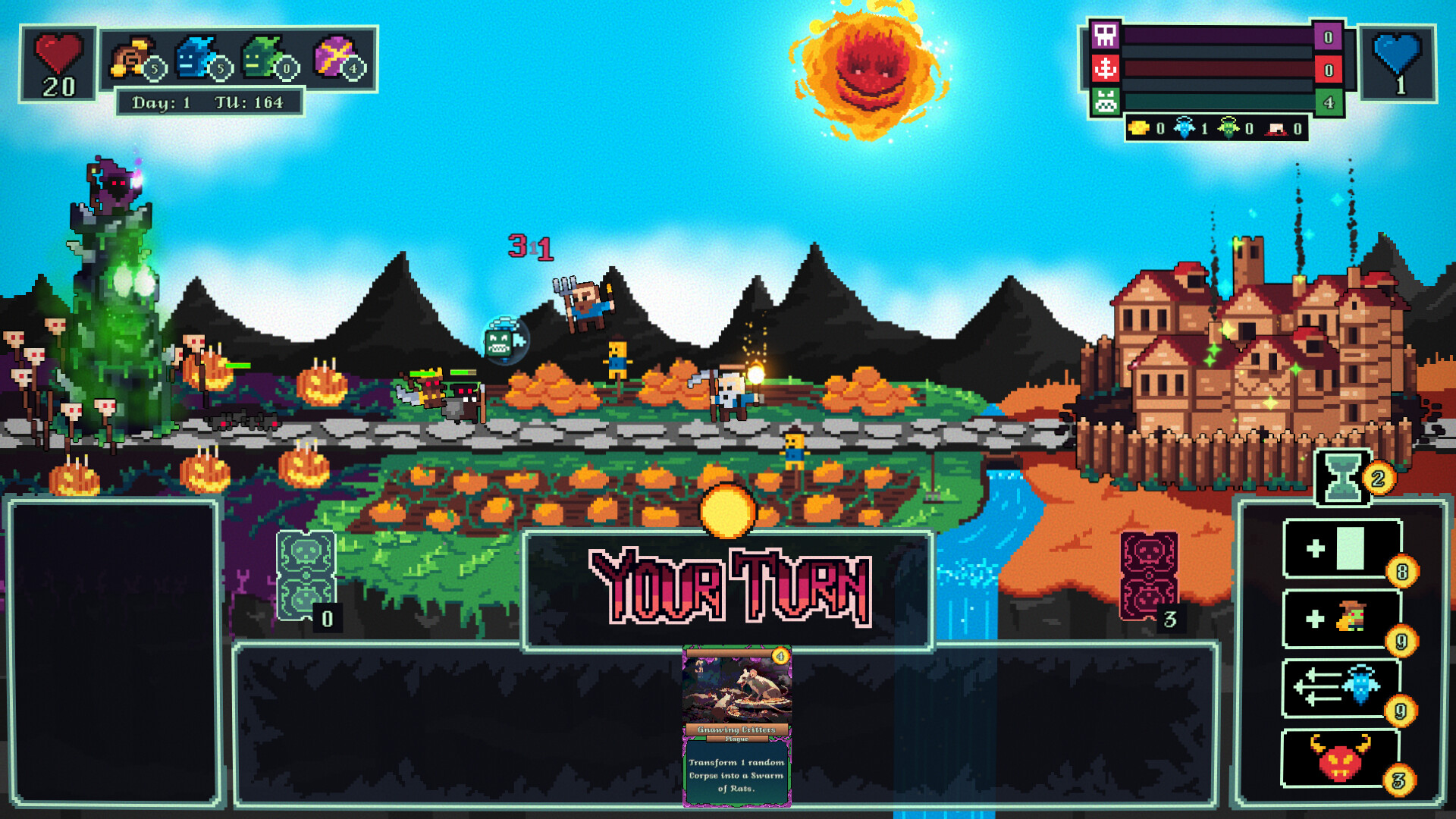 End of the Dark Horde Quest: A Tough Challenge for Gamers
