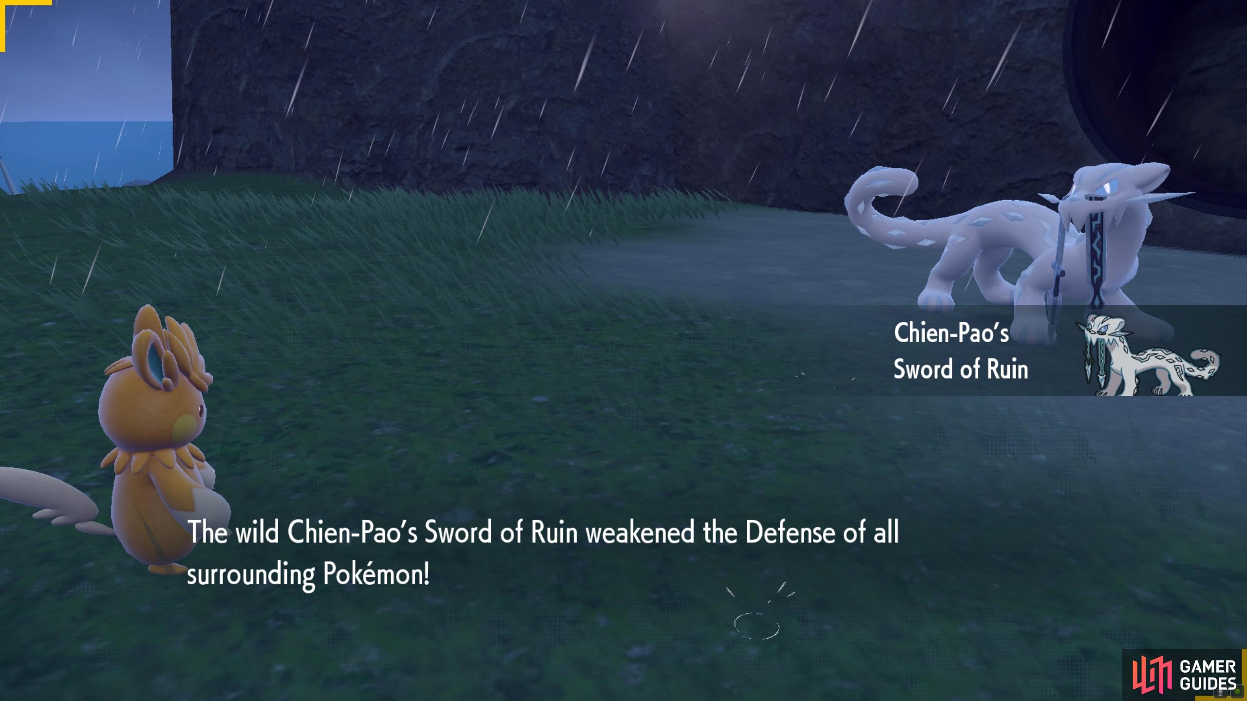 Chien-Pao Catch Rate: The Hunt, The Struggle, The Victory