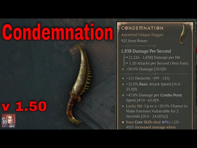 D4 Condemnation Dagger Farm: Everything You Need to Know