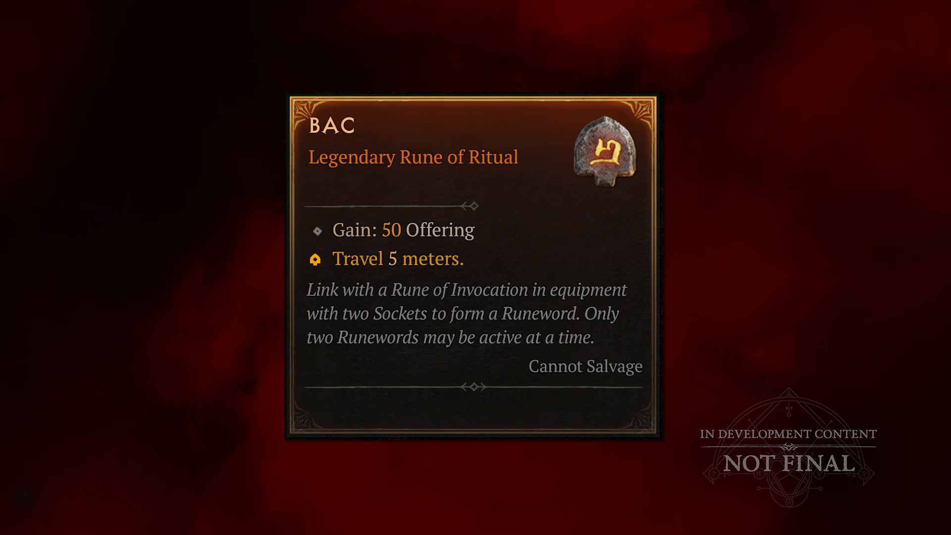 Can You Remove Runes Diablo 4: Everything You Need to Know