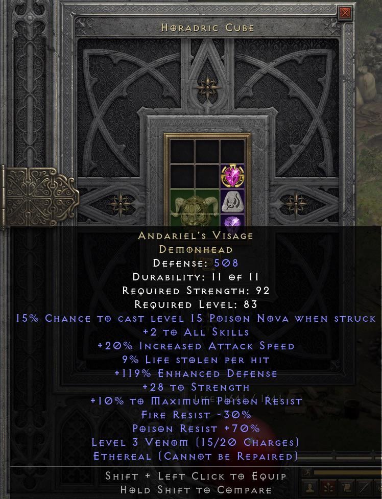 D2 Andariel's Visage: The Unforgettable Moment for Every Player