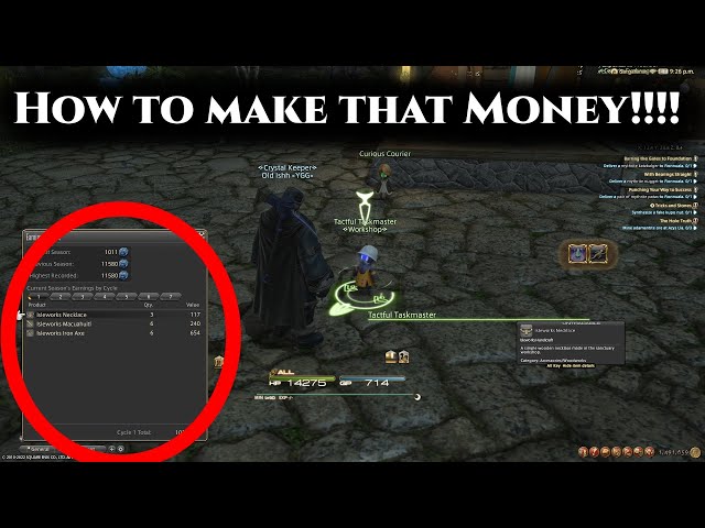 FFXIV How to Get Seafarer's Cowries: The Ultimate Guide for Players