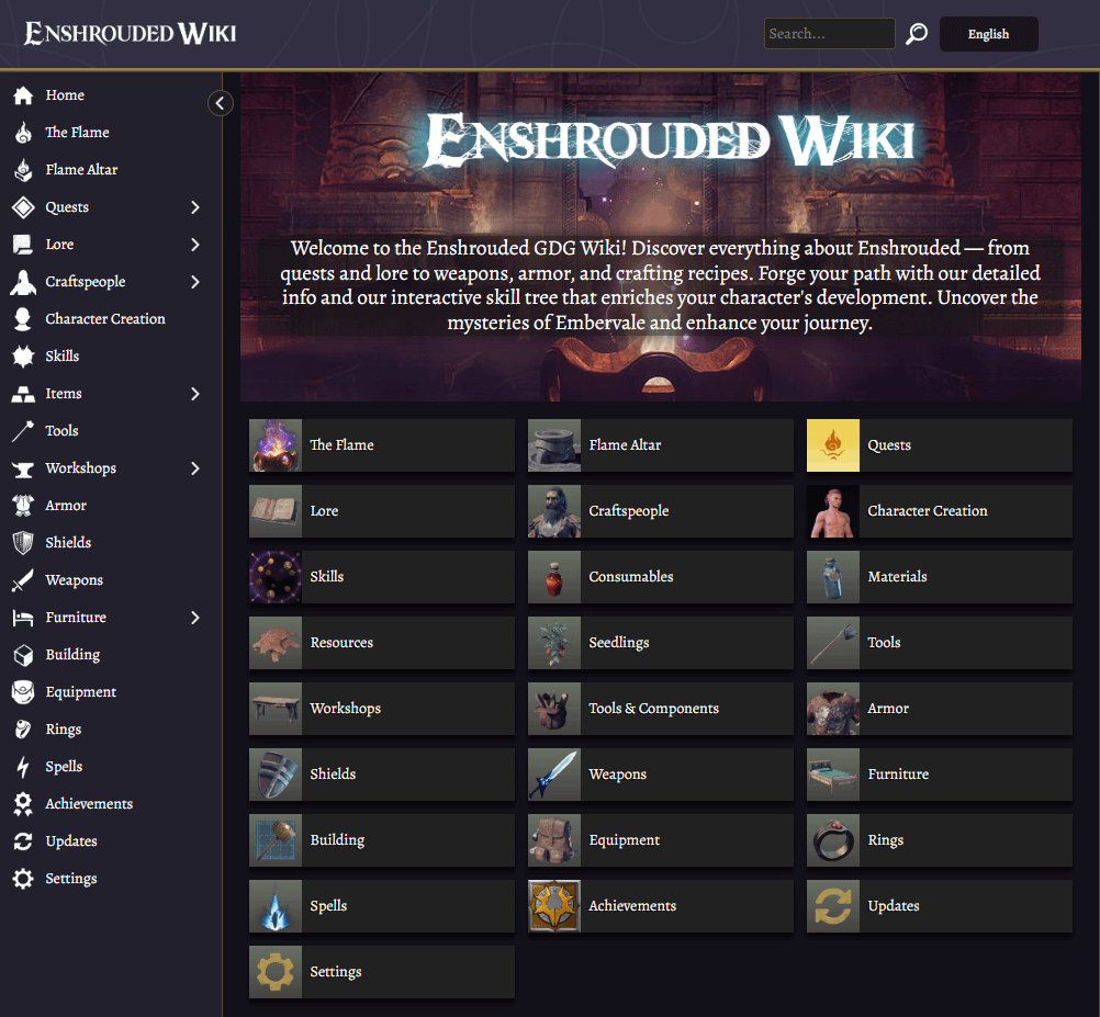 Enshrouded Interactive Skill Tree: A Guide to Mastering It