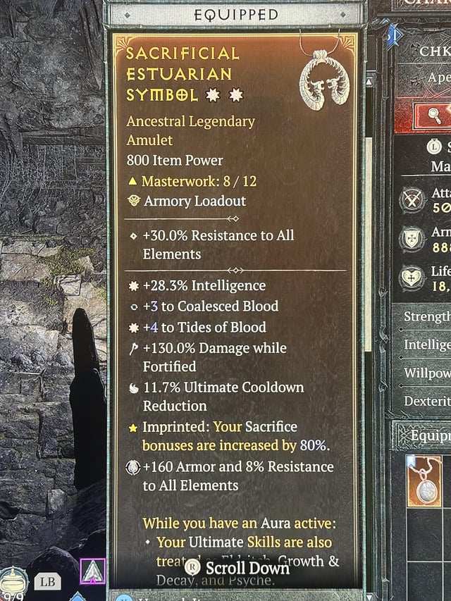 Coalesced Blood Diablo 4: What It Is and How to Fix It