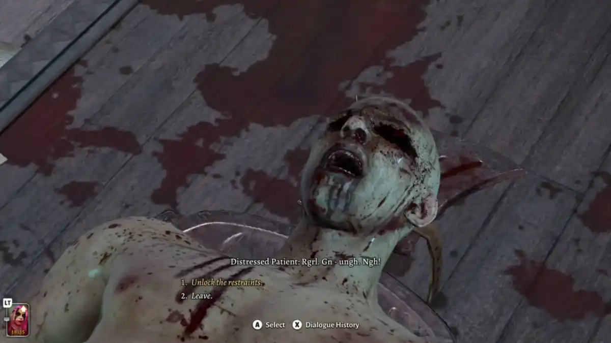 Can You Save Distressed Patient BG3? A Fun Exploration