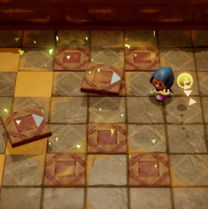 Echoes of Wisdom The Flying Tile: Solving the Mysteries of the Game