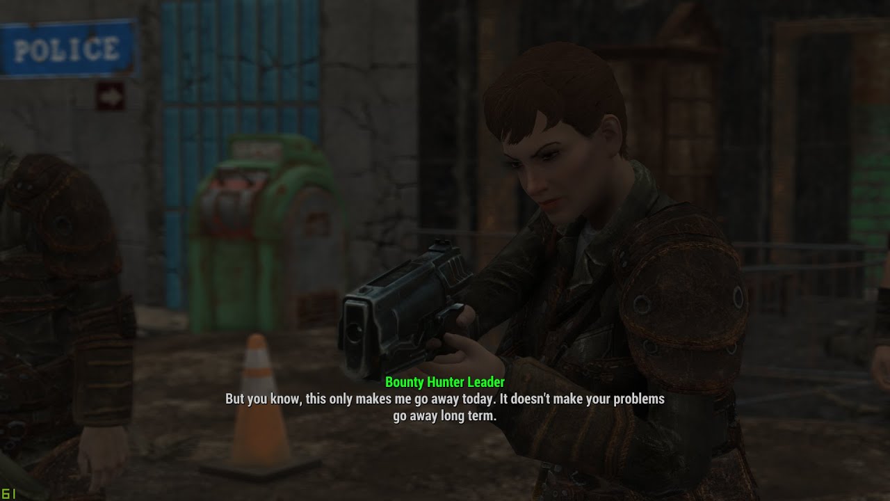 Crime and Punishment Fallout 4: The Consequences of Your Actions in the Wasteland