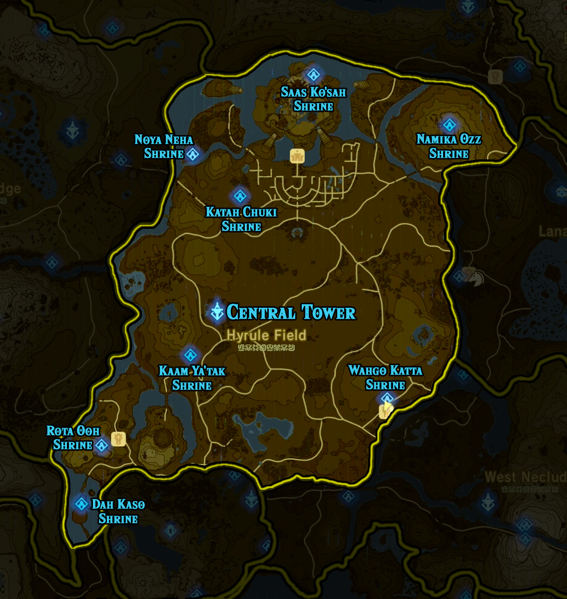 Everything You Need to Know About Central Tower Shrines