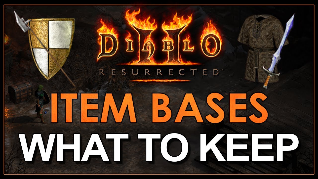 d2r bases to keep: The Essential Guide for Every Player