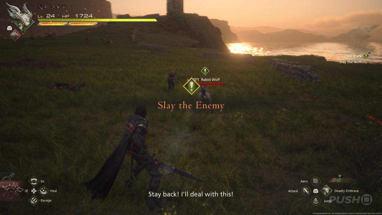 Final Fantasy 16 All Bark: The Issue, Player Feedback, and How to Solve It