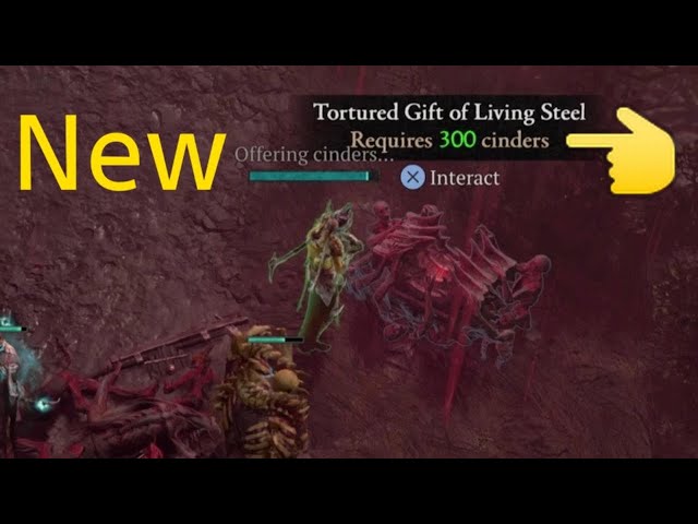 Diablo 4 Tortured Gift of Living Steel: What Is It and How to Deal With It?