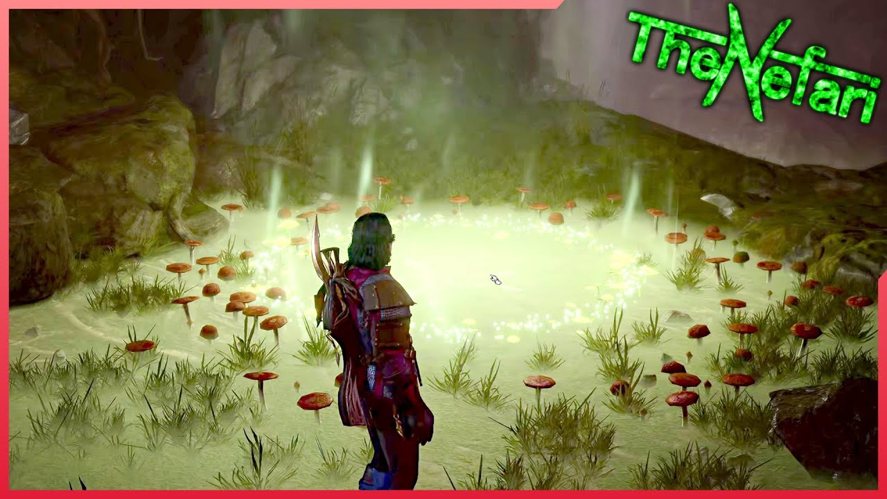 BG3 Overgrown Tunnel Door Mushroom Circle: Solving the Mystery