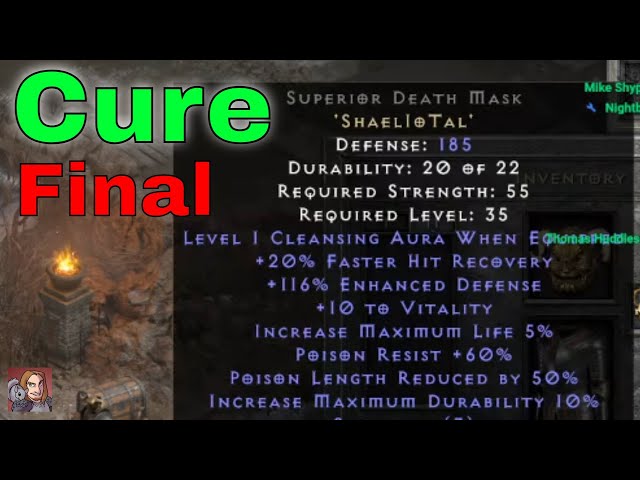 Cure Runeword D2R: The Secret Healing Power You Might Miss!