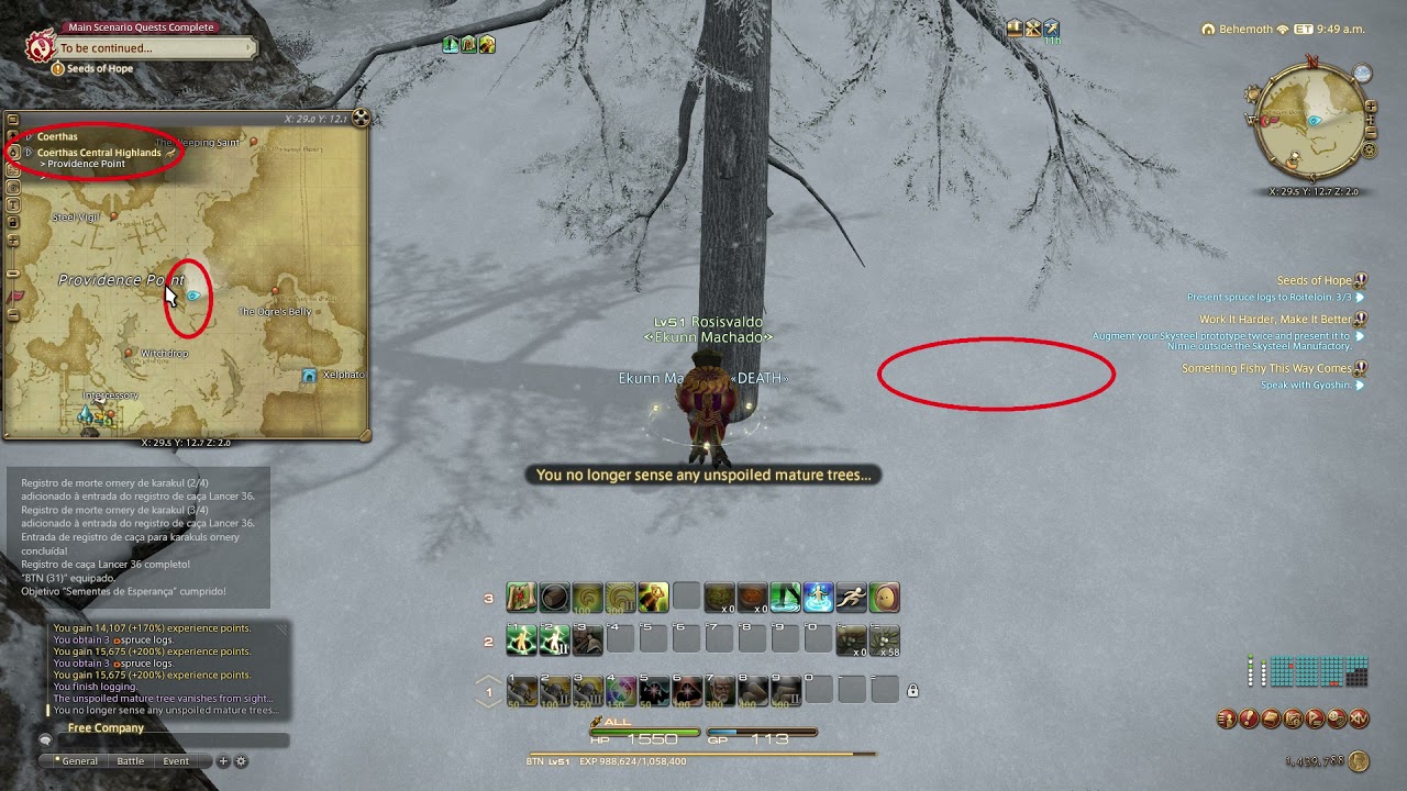 FF14 Island Spruce Log: A Beginner's Guide to Solve the Mystery