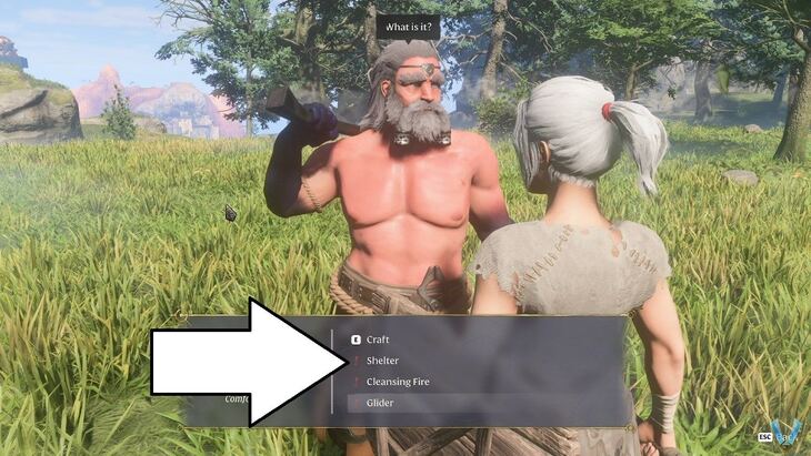 Enshrouded Blacksmith Needs a Shop: A Big Problem for Our Favorite Smith!