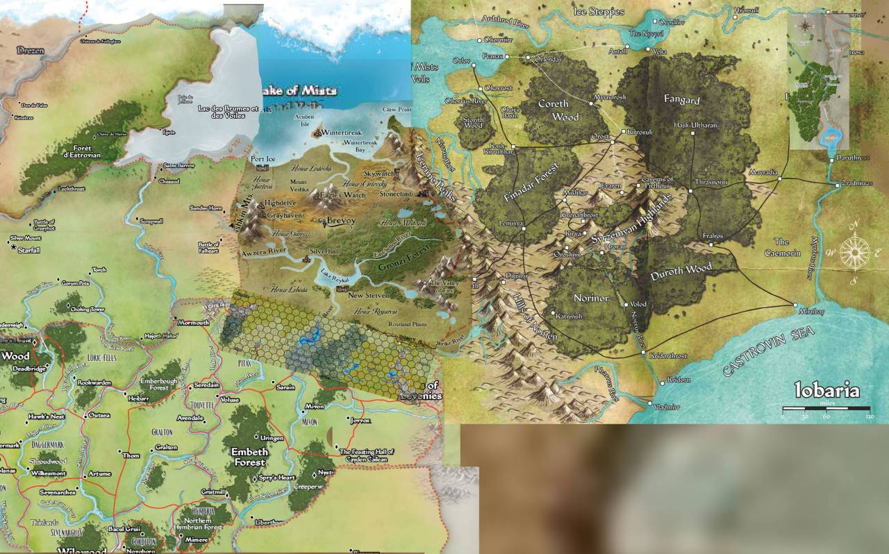 Brevoy Map in Games: Understanding the Challenges and Solutions