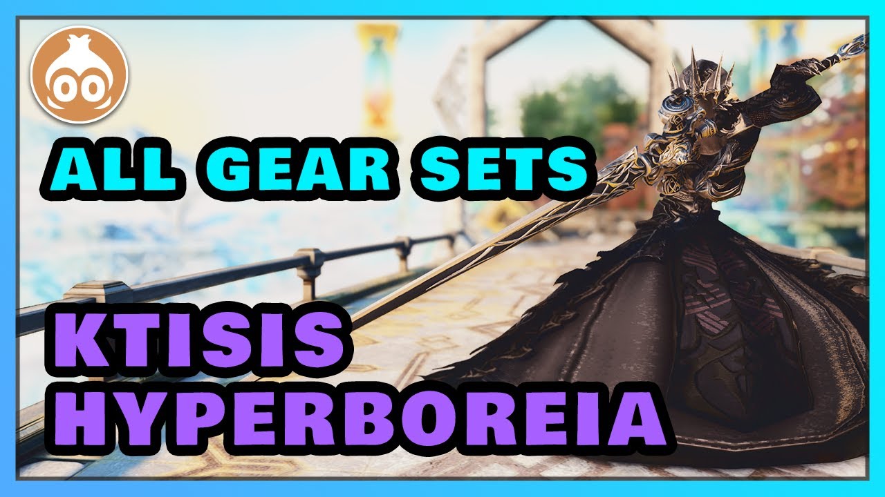 FFXIV Ktisis Hyperboreia Gear: What’s the Deal?