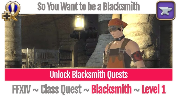 FFXIV BSM Quests: A Journey of Crafting, Challenges, and Triumph