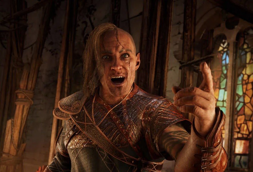 Flyting Herald in AC Valhalla: The Ultimate Battle of Words