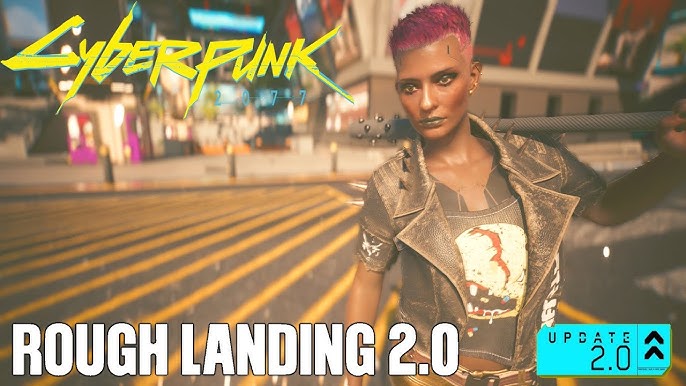 Cyberpunk 2077 Superhero Landing: The Good, The Bad, And The Funny