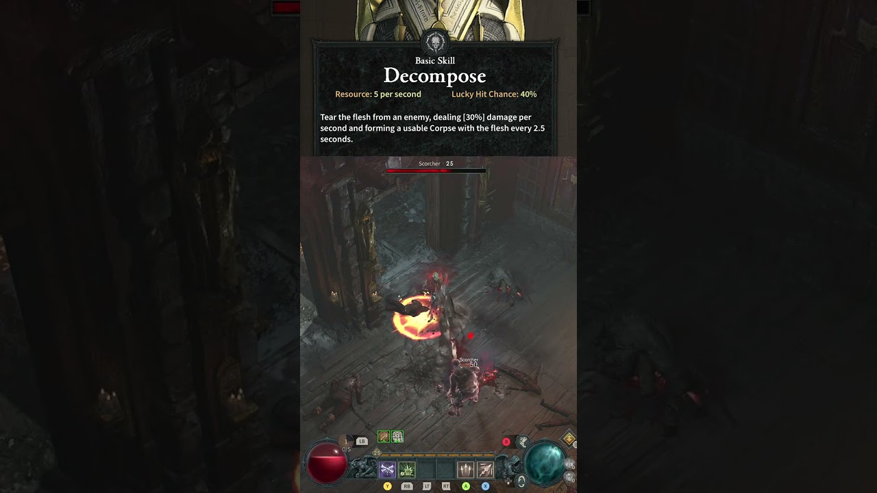 Decompose Necromancer Diablo 4: What’s Going Wrong and How to Fix It