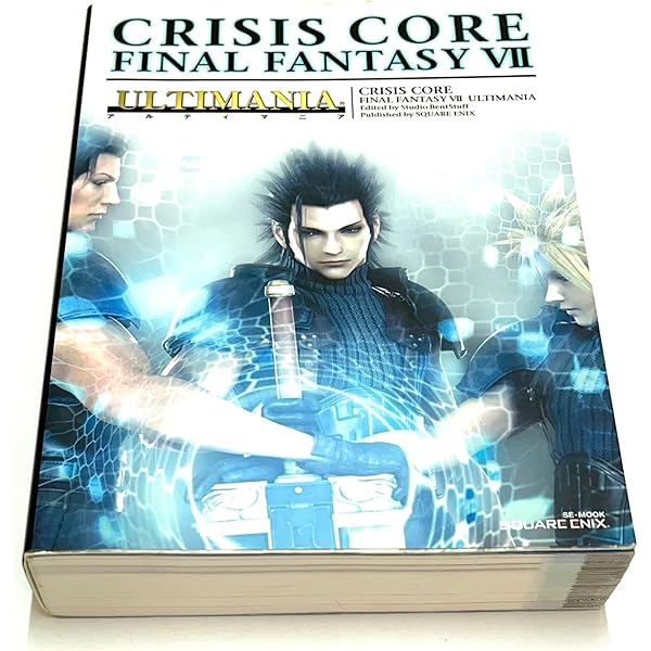 Crisis Core Ultimania: A Journey Into the Heart of the Game