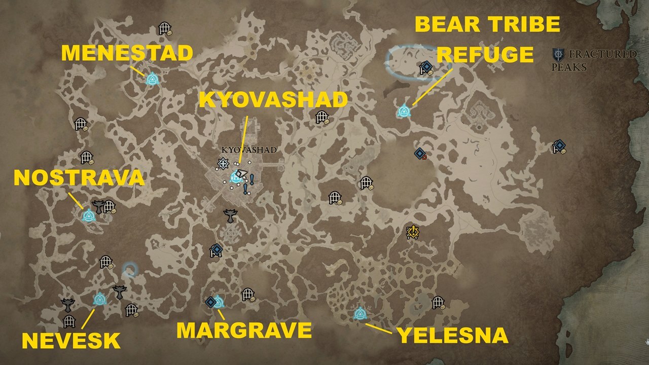 Diablo 4 Waypoints Locations: Where to Find Them and How to Use Them