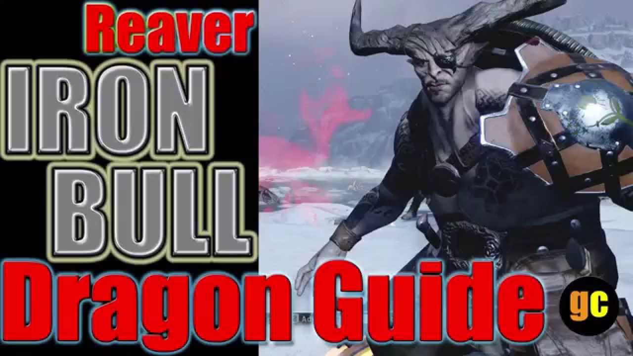 Dragon Age Inquisition Iron Bull Build: How to Make The Bull Roar