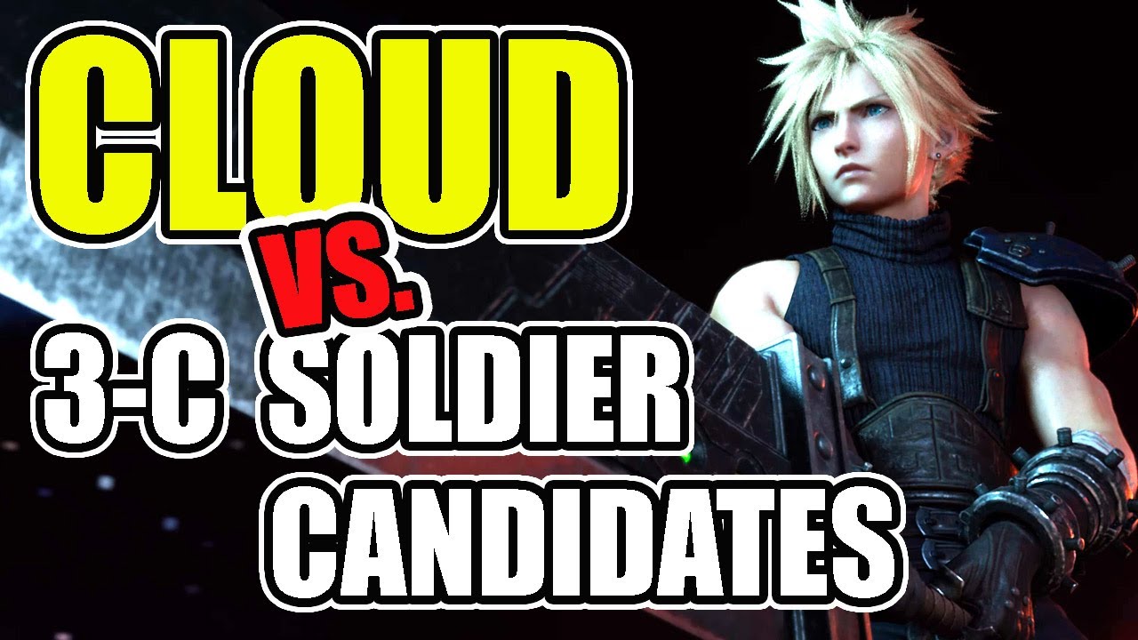 Cloud vs 3C Soldier Candidates: A Deep Dive into the Battle