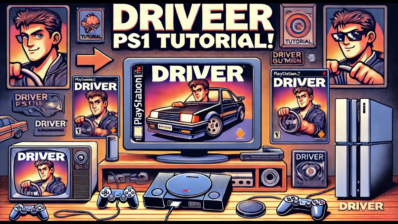 Driver PlayStation Cheats: How to Beat the Game Like a Pro!