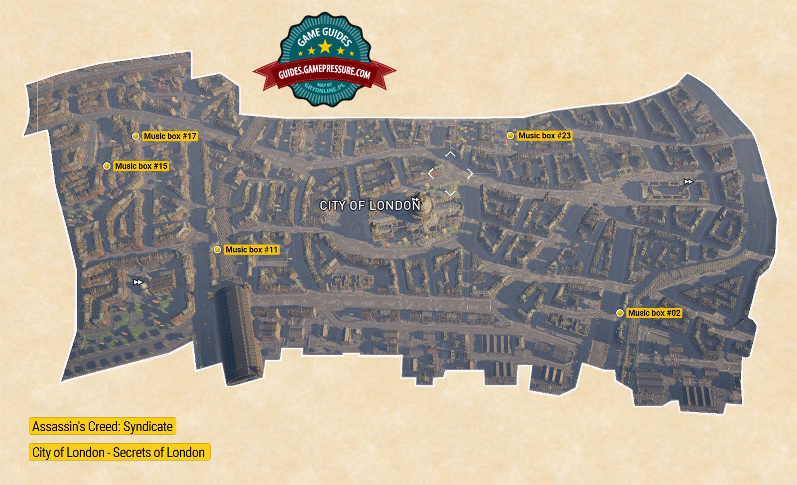 City of London Secrets of London: Discovering the Hidden Gems of the Game