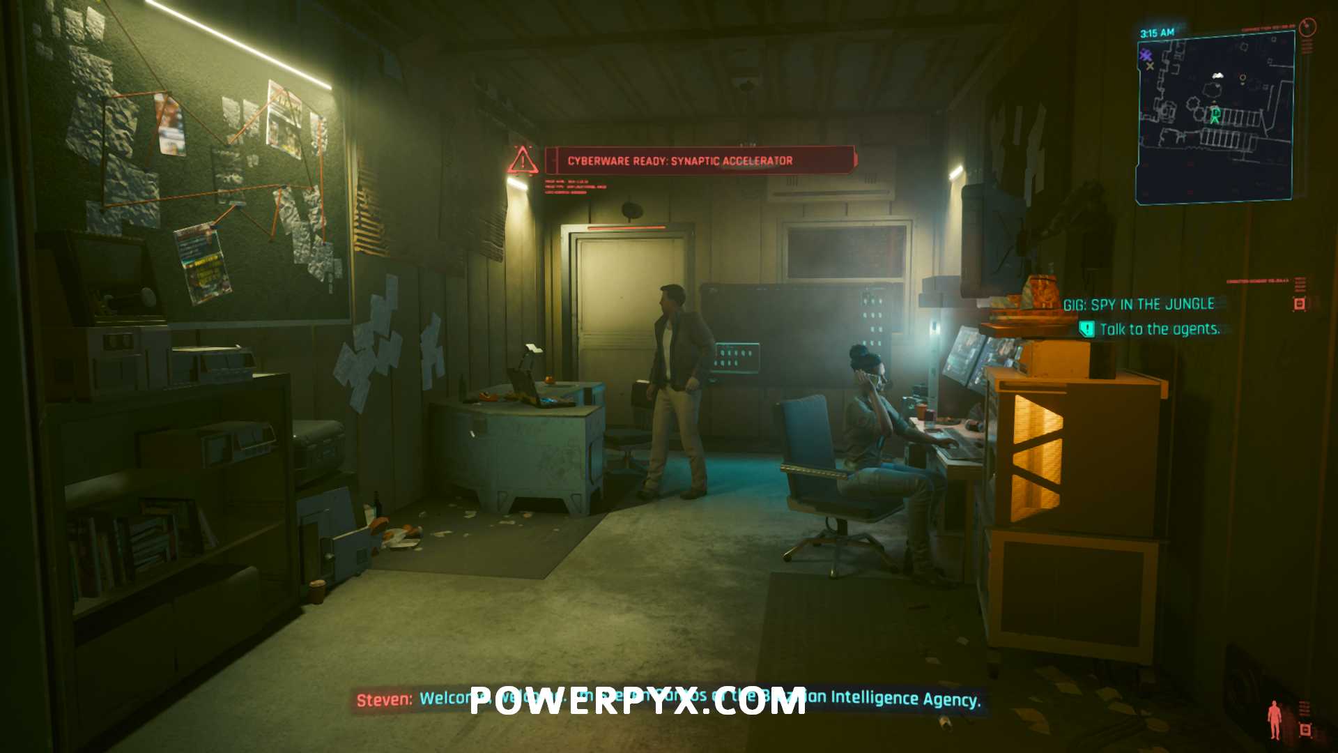 Cyberpunk VIP Area Power Box: A Game-Changer or a Power Struggle?