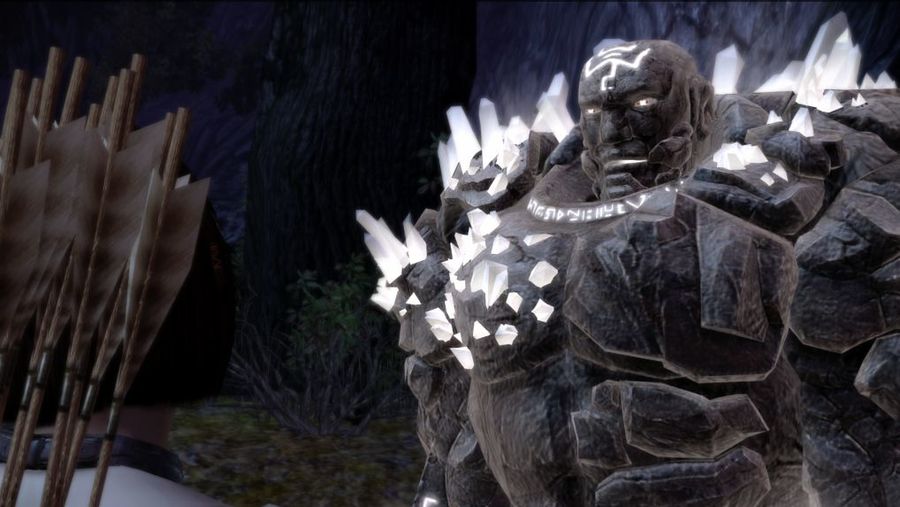 Dragon Age Origins Shale Approval: How to Make the Stone Giant Like You