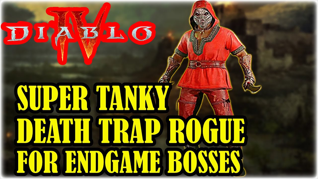 Death Trap Rogue Build: A Guide for Players Who Love Explosions and Stealth