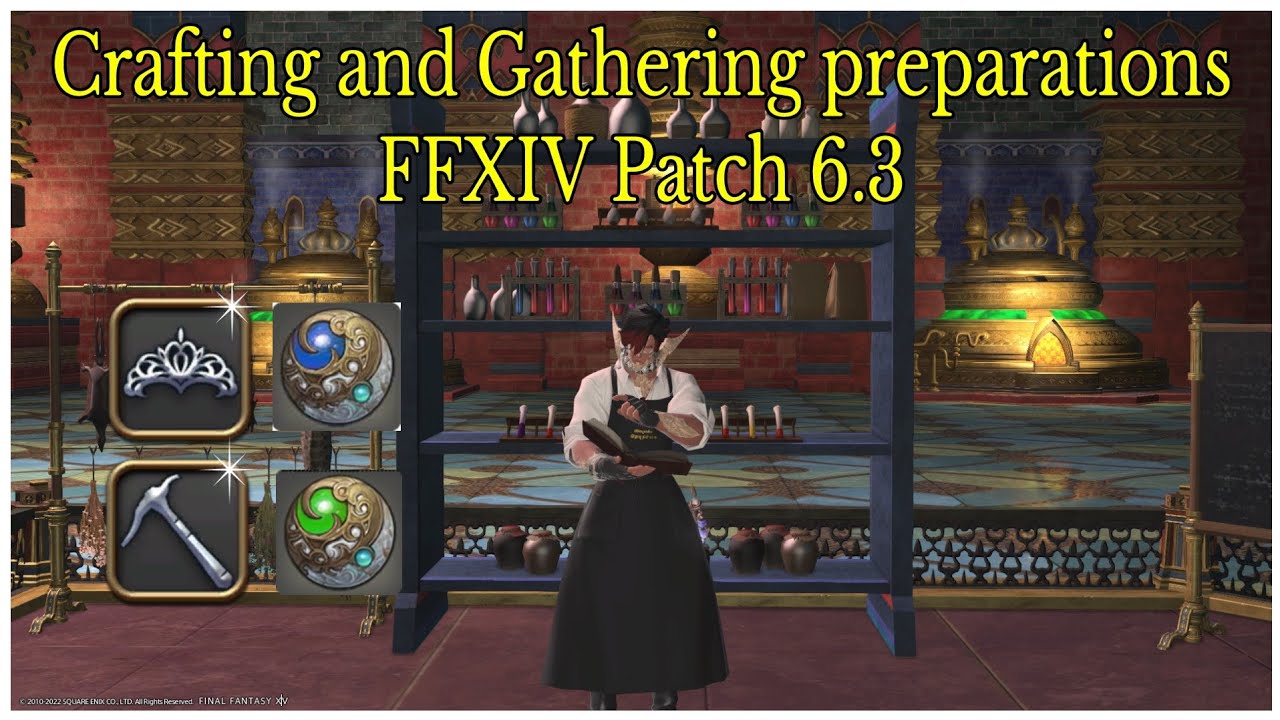 Exploring FFXIV Crafting Accessories: A Guide to Enhance Your Crafting Journey