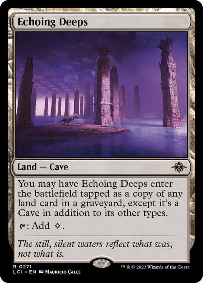 Echoing Deeps: A Mysterious Problem or Hidden Gem?