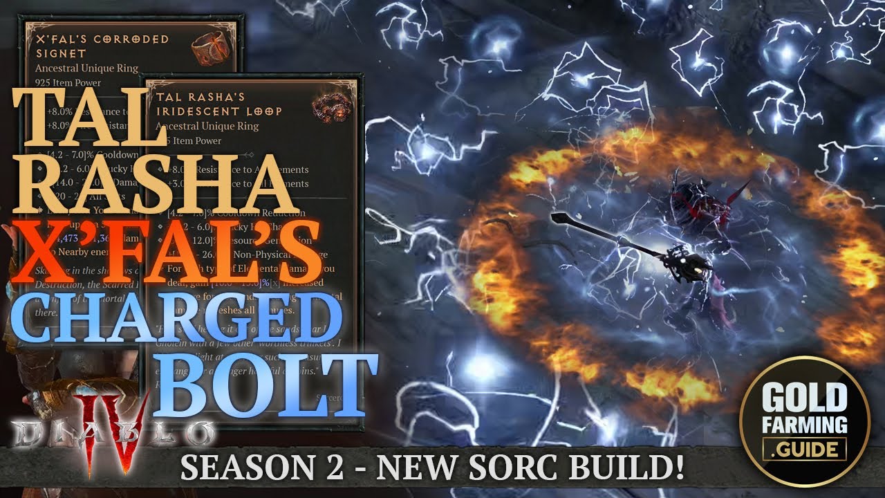 Charged Bolt Build Diablo 4: Everything You Need to Know