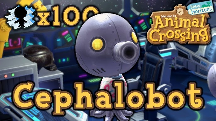 Celaphobot ACNH: Solving The Mystery of the Invasive Creature