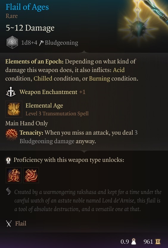 BG3 Flail of Ages: The Legendary Weapon That Can Break Your Heart and Your Enemies