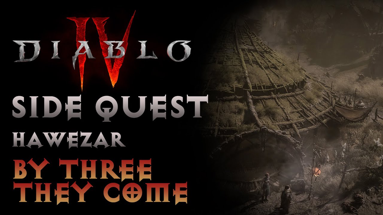 By Three They Come Diablo 4: The Unexpected Challenge for Players