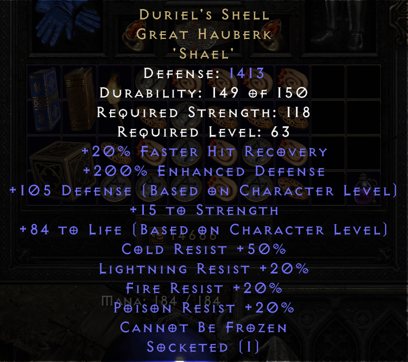 Duriel's Shell: A Curse or a Blessing in Your Gaming Experience?
